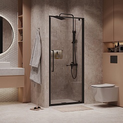 Niagara Душевая дверь в нишу Nova 90x195 NG-85-9AB – фотография-3